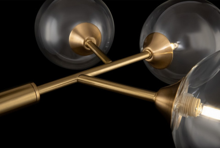 Фото Люстра на штанге Freya Maddison FR5115PL-06BZ1