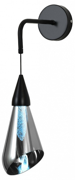 Фото Бра Indigo Riflesso 11049/1W Black