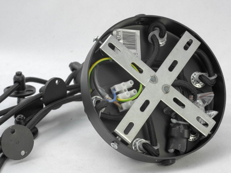 Фото Подвесная люстра Lussole Shirley GRLSP-9310