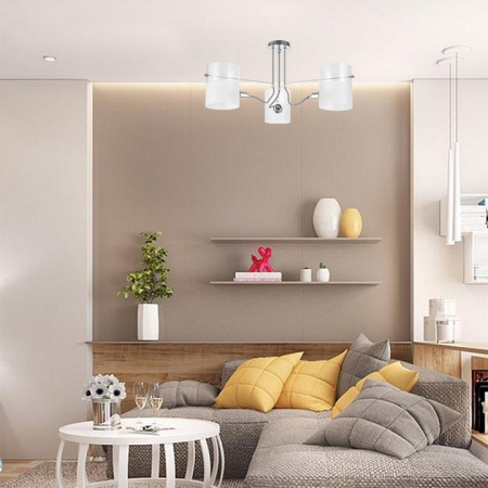 Фото Люстра на штанге Freya Ampera FR2023PL-03CH