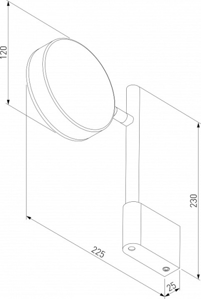 Фото Бра Elektrostandard Tobi a064592