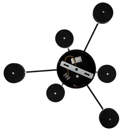 Фото Люстра на штанге Freya Tibo FR6048CL-L6GR