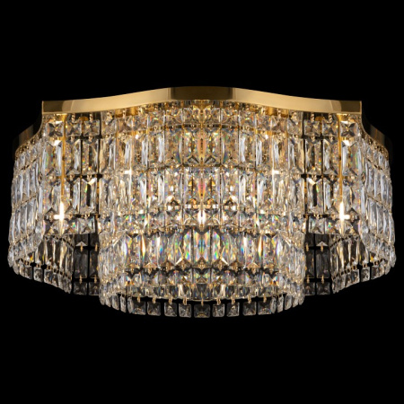 Фото Потолочная люстра Maytoni Dune DIA005CL-10G