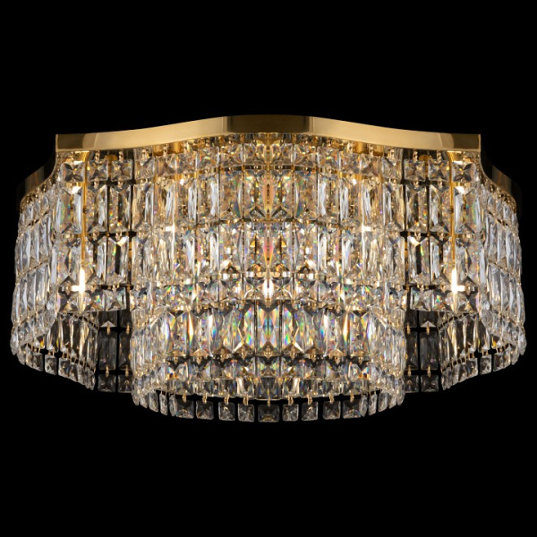 Фото Потолочная люстра Maytoni Dune DIA005CL-10G