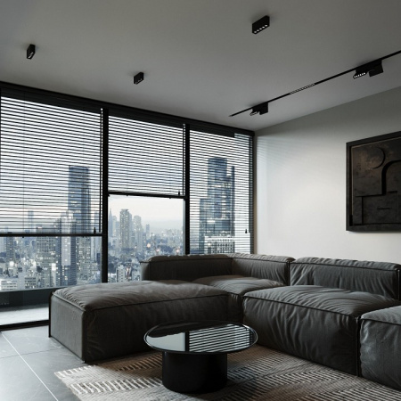 Фото Накладной светильник Elektrostandard Block a066993