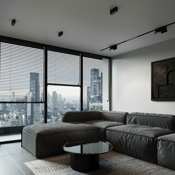 Фото Накладной светильник Elektrostandard Block a066993