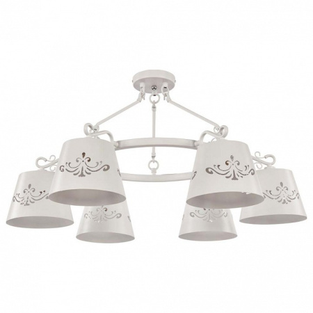 Фото Подвесная люстра Freya Aurora FR2259-PL-06-W