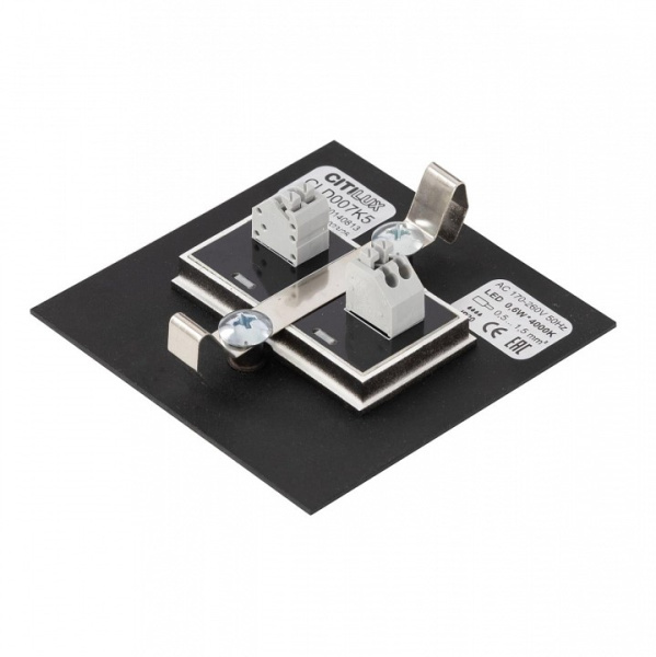 Фото Встраиваемый светильник Citilux Скалли CLD007K5