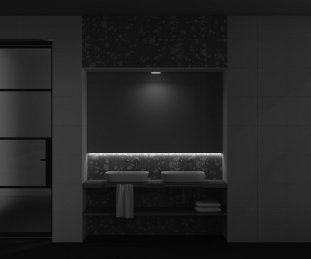 Фото Накладной светильник Maytoni Basis TR080-1-6W3K-W