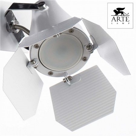 Открыть Спот Arte Lamp Cinema A3092AP-2WH Фото Спот Arte Lamp Cinema A3092AP-2WH