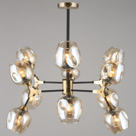 Открыть Люстра на штанге Omnilux Pozzallo OML-93407-12 Фото Люстра на штанге Omnilux Pozzallo OML-93407-12