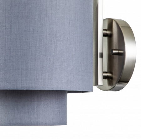 Открыть Бра Indigo Nebbia 13020/1W Nickel Фото Бра Indigo Nebbia 13020/1W Nickel
