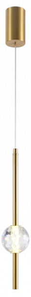 Открыть Подвесной светильник Indigo Ciondolo 11066/1P Brass Фото Подвесной светильник Indigo Ciondolo 11066/1P Brass