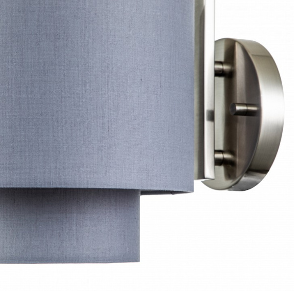 Фото Бра Indigo Nebbia 13020/1W Nickel