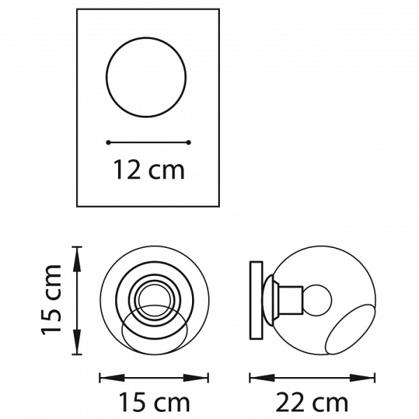 Фото Бра Lightstar Beta 785617