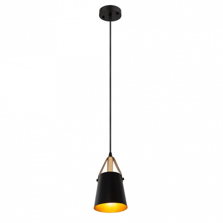 Открыть Подвесной светильник Arte Lamp Thomas A7032SP-1BK Фото Подвесной светильник Arte Lamp Thomas A7032SP-1BK
