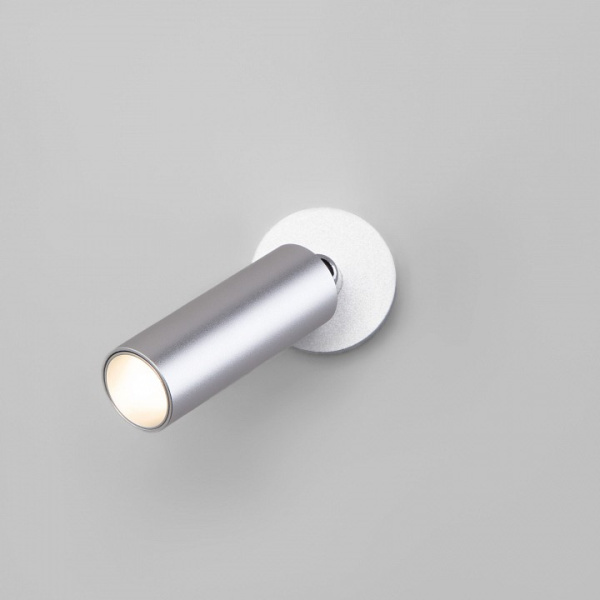 Открыть Спот Eurosvet Pin 20133/1 LED серебро Фото Спот Eurosvet Pin 20133/1 LED серебро
