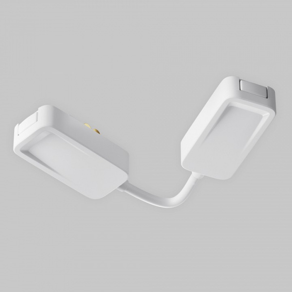 Фото Соединитель гибкий для треков Maytoni Accessories for tracks Radity TRA084CPC-W-12
