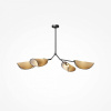 Фото Люстра на штанге Maytoni Organic MOD225PL-04B