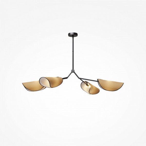 Фото Люстра на штанге Maytoni Organic MOD225PL-04B