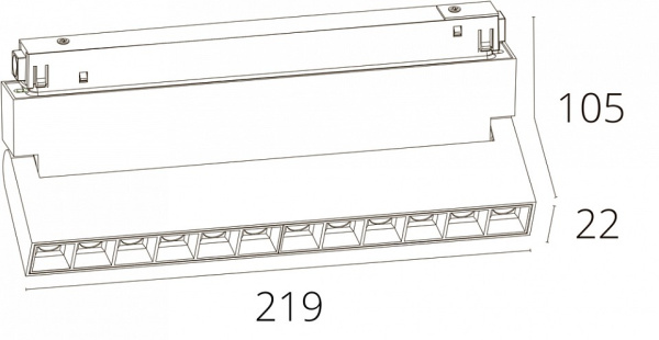Фото Накладной светильник Arte Lamp Linea A4638PL-1WH