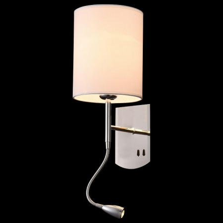 Фото Бра с подсветкой Maytoni Bergamo MOD617WL-01CH