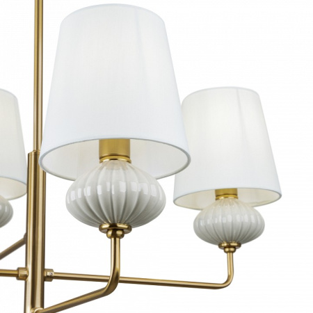 Фото Люстра на штанге Freya Ceramics FR2029PL-04BS