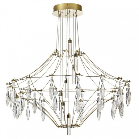 Фото Подвесная люстра Odeon Light Flamenco 7000/51CL