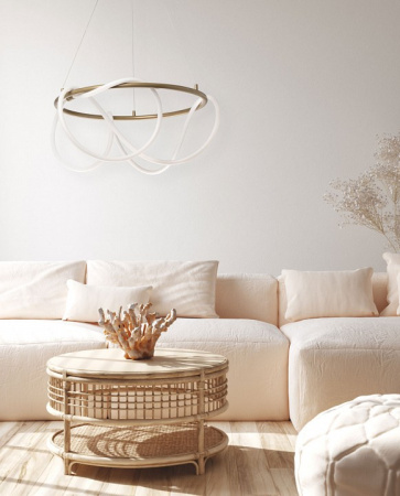 Фото Подвесной светильник DeMarkt Толедо 4 312013201