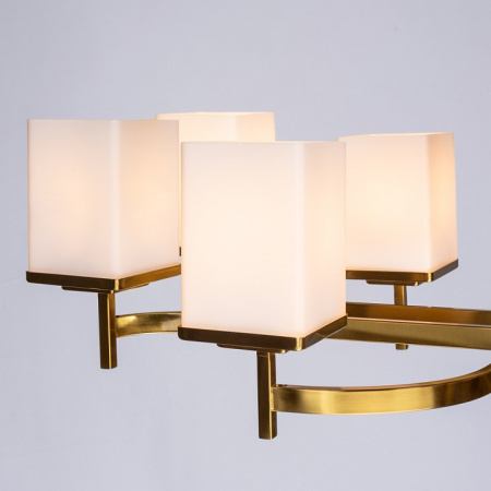 Фото Люстра на штанге Divinare Fawaris 4504/17 LM-8