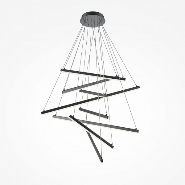 Фото Подвесная люстра Maytoni Line MOD016PL-L96BK