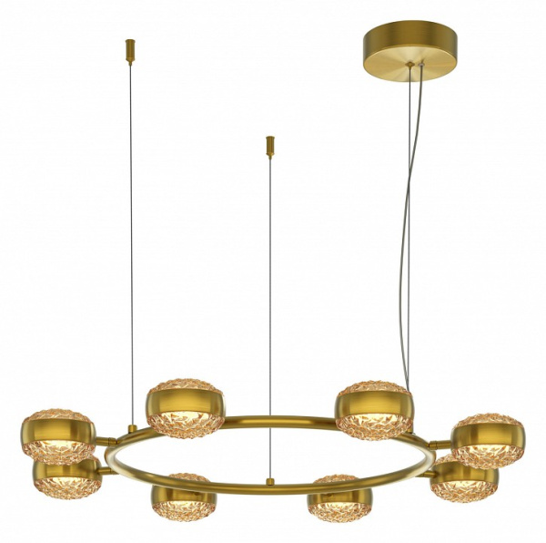 Фото Подвесная люстра Maytoni Mind MOD299PL-L80BS3K