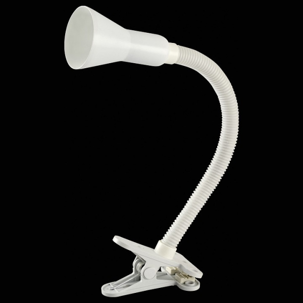Фото Настольная лампа офисная Arte Lamp Cord A1210LT-1WH