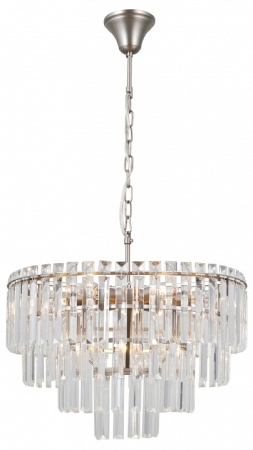 Фото Подвесная люстра Moderli Crystal V10738-9P