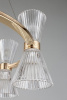 Фото Подвесная люстра Aployt Elinor APL.801.03.12