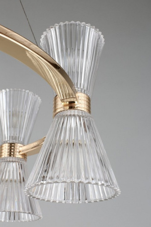 Фото Подвесная люстра Aployt Elinor APL.801.03.12