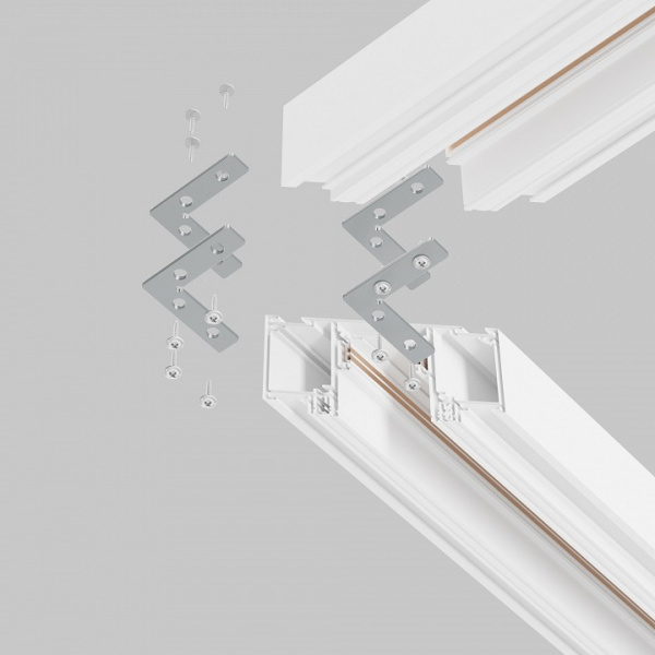 Фото Крепление для трека Maytoni Accessories for tracks Exility TRA034D-CL-42S