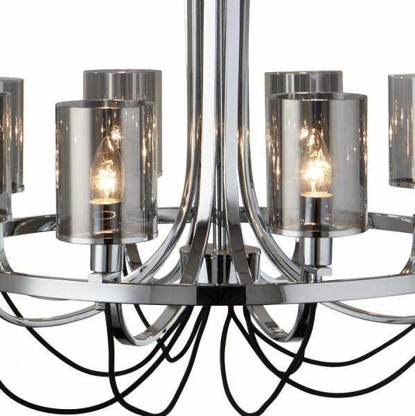 Фото Подвесная люстра Arte Lamp Ombra A2995LM-8CC