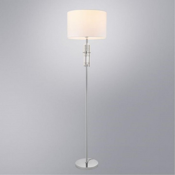 Фото Торшер Arte Lamp Taygeta A4097PN-1CC