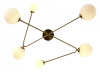 Открыть Потолочная люстра EVOLUCE Fantini SLE2211-302-06 Фото Потолочная люстра EVOLUCE Fantini SLE2211-302-06