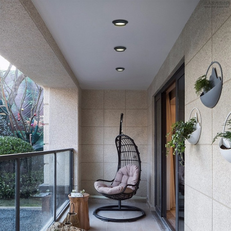 Фото Встраиваемый светильник Favourite Umbra 4671-1U