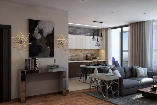 Фото Подвесной светильник Maytoni Spider T021-03-B