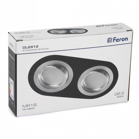 Фото Встраиваемый светильник Feron DL2812 48462
