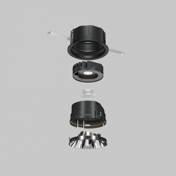 Фото Кольцо декоративное Maytoni Wise Ring057-10-CH