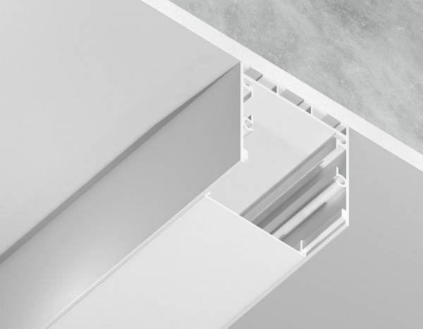 Открыть Короб накладной Ambrella Light Profile System GP GP2550WH Фото Короб накладной Ambrella Light Profile System GP GP2550WH