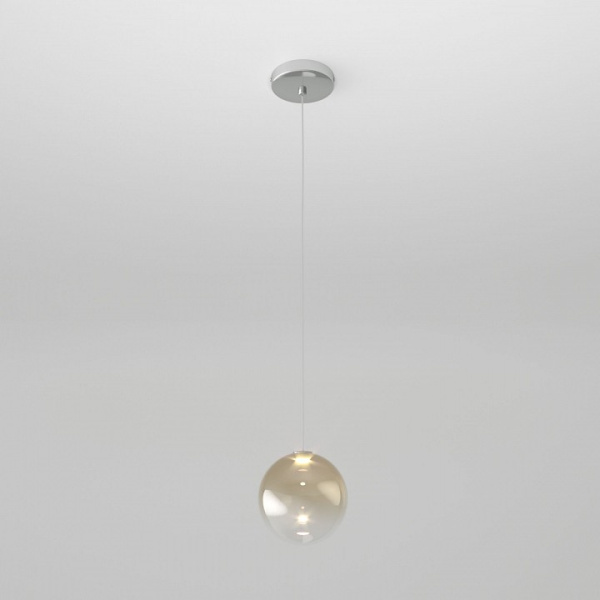 Фото Подвесной светильник Eurosvet Wonder 50232/1 LED янтарный