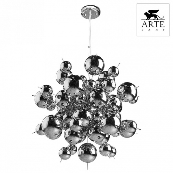 Фото Подвесная люстра Arte Lamp Molecule A8313SP-9CC