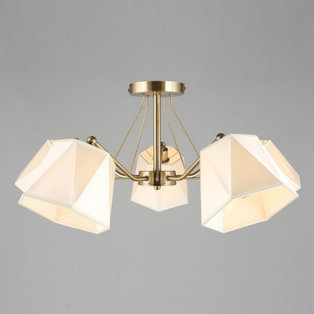 Фото Люстра на штанге Omnilux Rapallo OML-65007-05