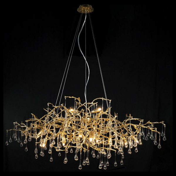 Фото Подвесная люстра Loft it Bijout 10067/1250 GD