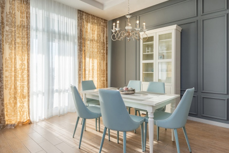 Фото Подвесная люстра Maytoni Perla ARM337-05-R